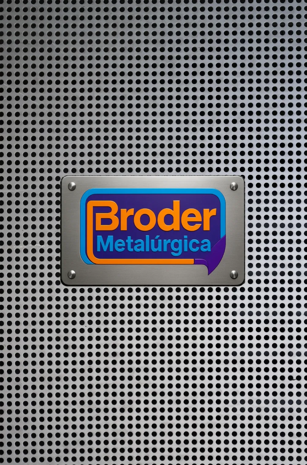 Logo extendido de Broder Metalúrgica