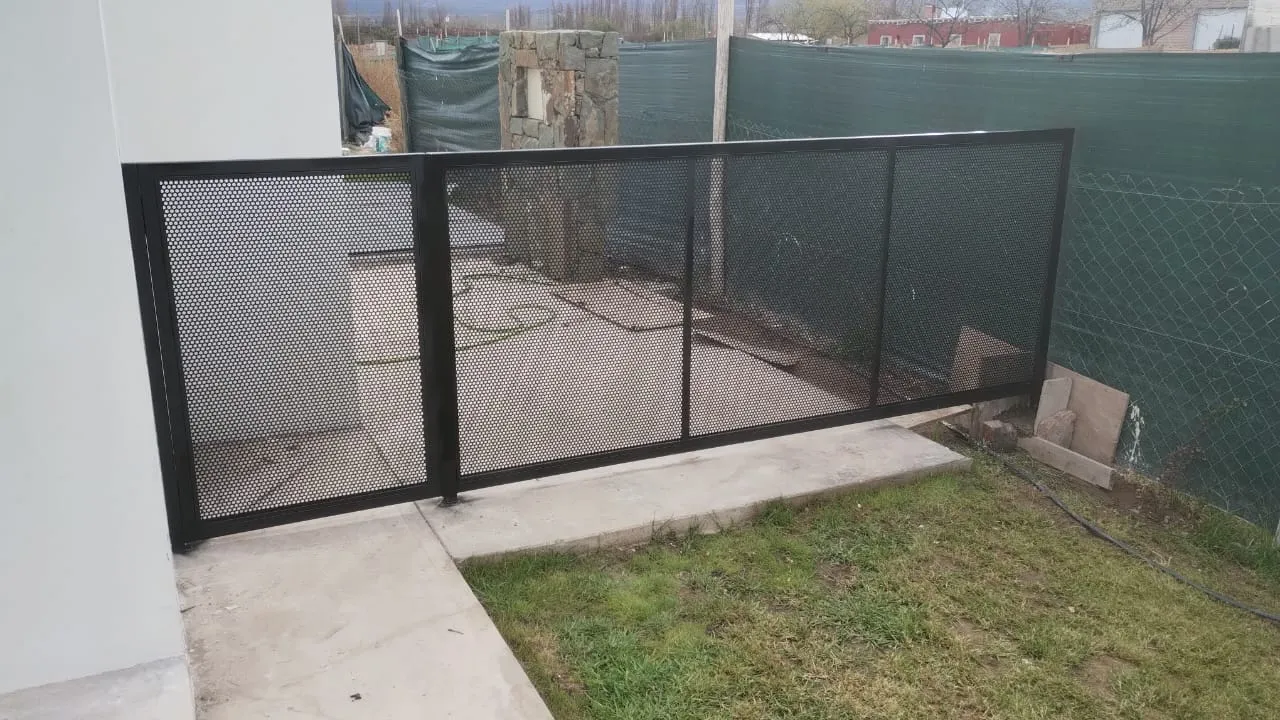 Cierre patio interno