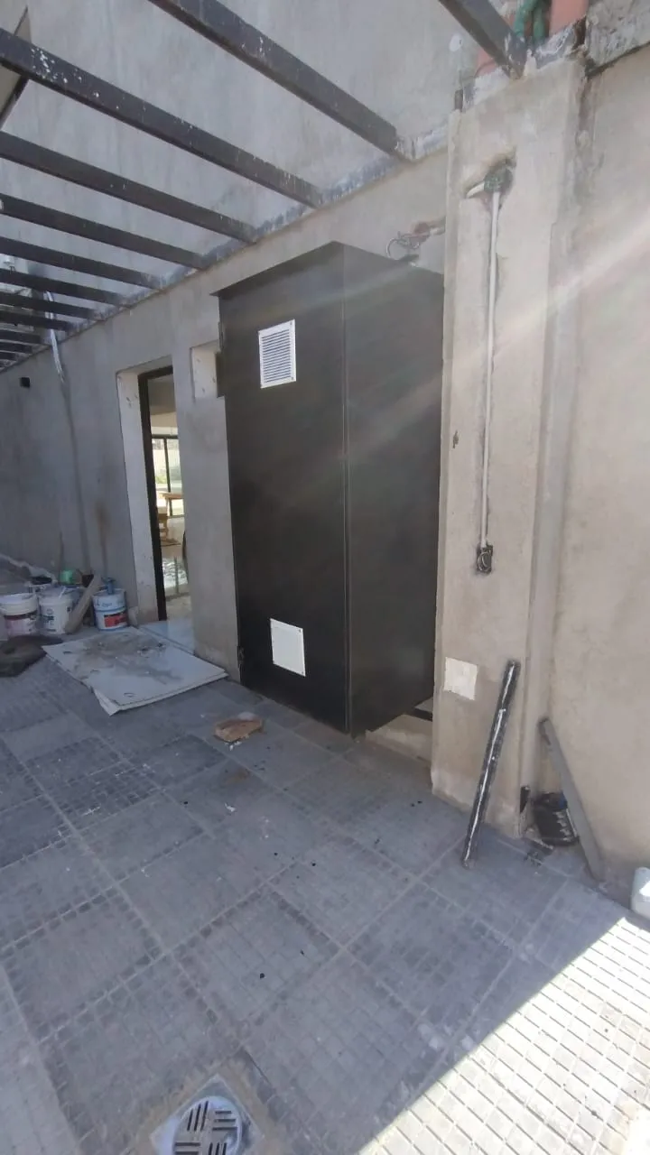 Protección Termotanque